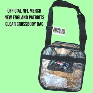 Official NFL New England Patriots Crossbody Bag
